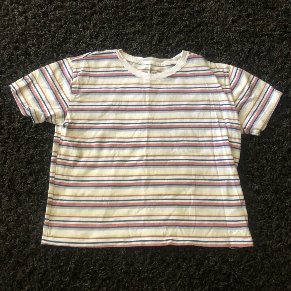 Hollister Tee with stripes!